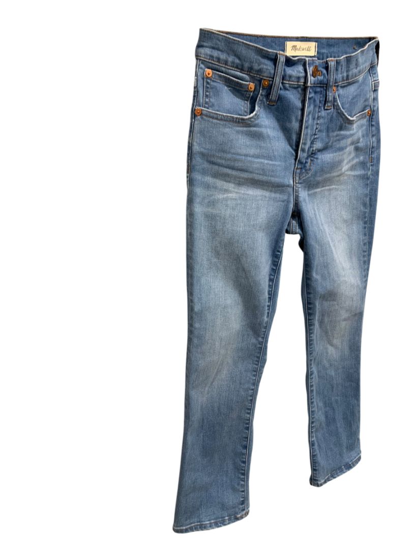 Size 24 Madewell Womens Jeans Cali Demi-Boot Denim 26" Inseam