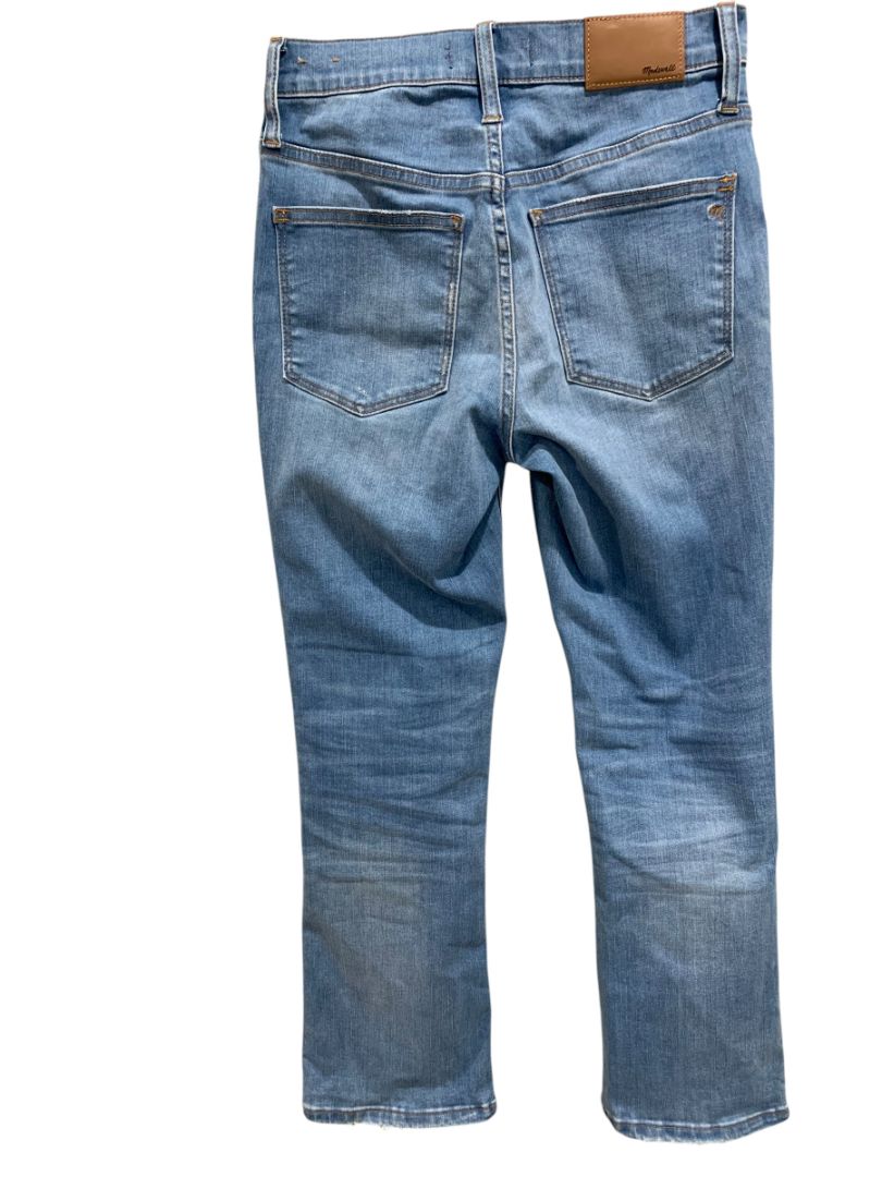Size 24 Madewell Womens Jeans Cali Demi-Boot Denim 26" Inseam