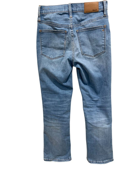 Size 24 Madewell Womens Jeans Cali Demi-Boot Denim 26" Inseam
