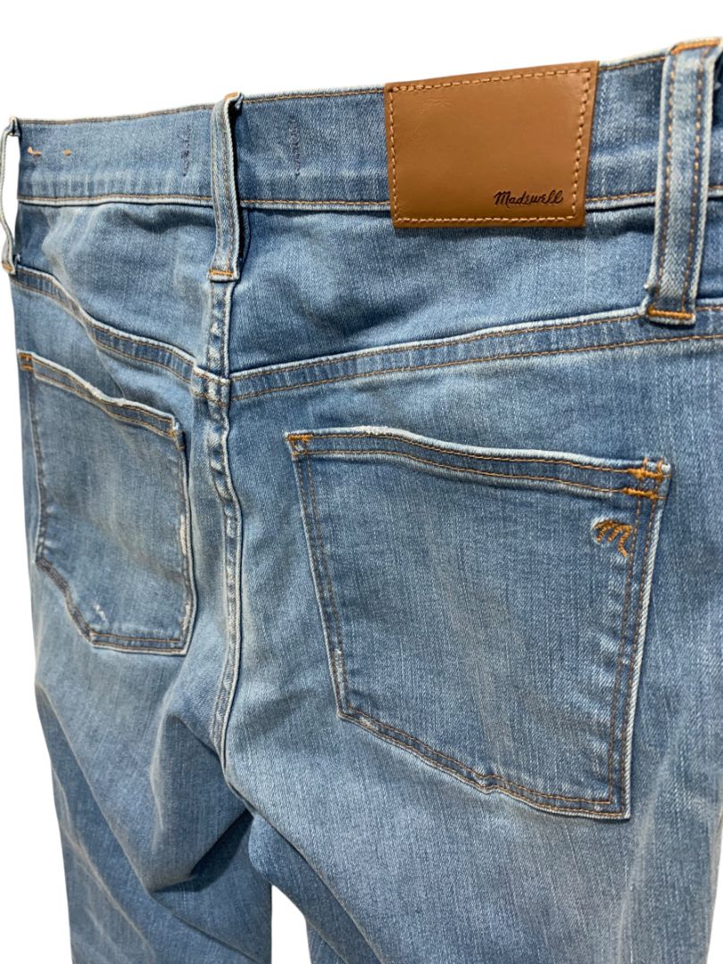 Size 24 Madewell Womens Jeans Cali Demi-Boot Denim 26" Inseam