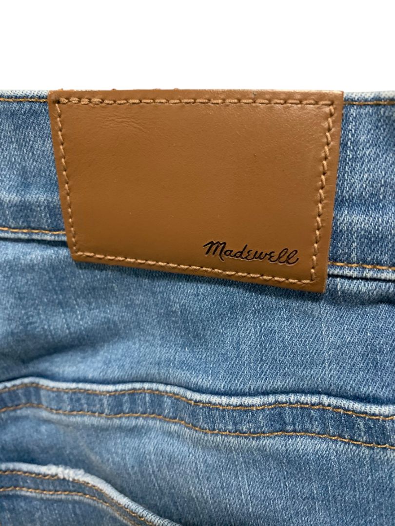 Size 24 Madewell Womens Jeans Cali Demi-Boot Denim 26" Inseam
