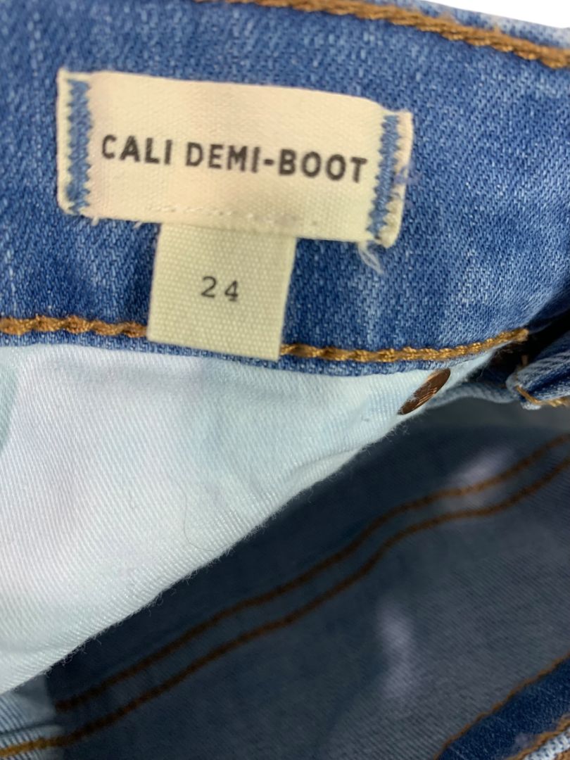 Size 24 Madewell Womens Jeans Cali Demi-Boot Denim 26" Inseam