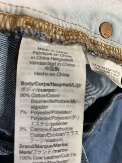 Size 24 Madewell Womens Jeans Cali Demi-Boot Denim 26" Inseam