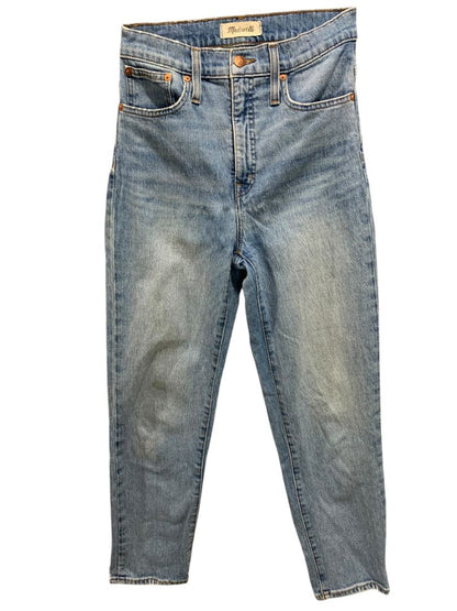 Size 25 Madewell Womens Jeans Classic Straight Leg Denim