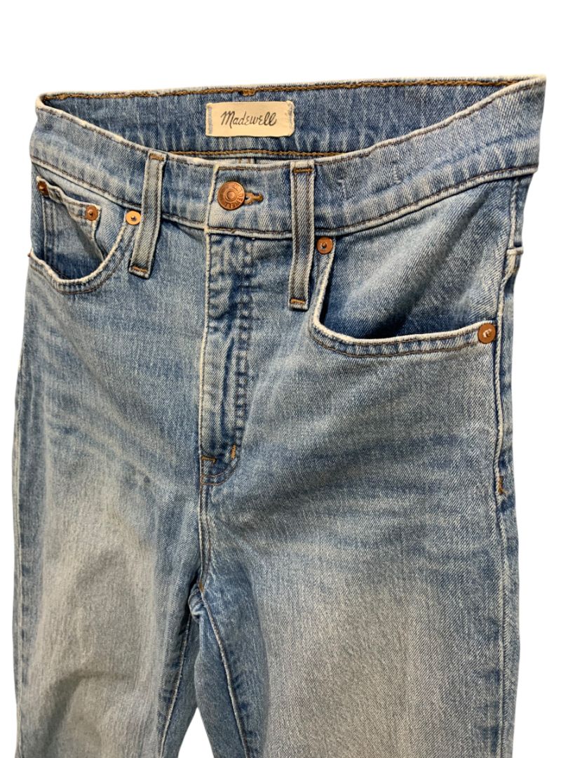 Size 25 Madewell Womens Jeans Classic Straight Leg Denim