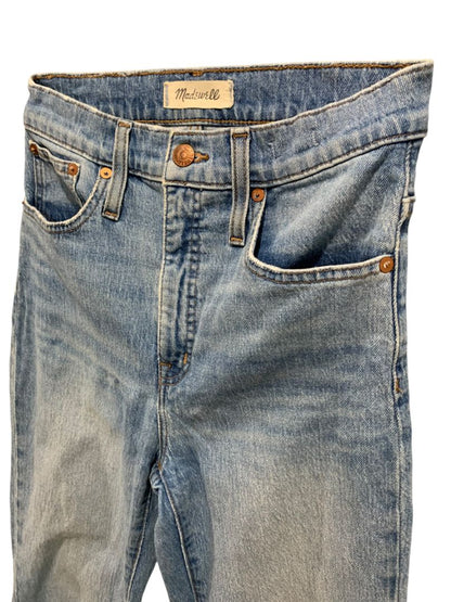 Size 25 Madewell Womens Jeans Classic Straight Leg Denim