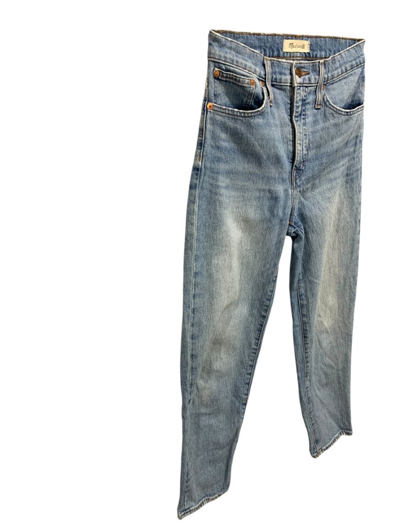 Size 25 Madewell Womens Jeans Classic Straight Leg Denim
