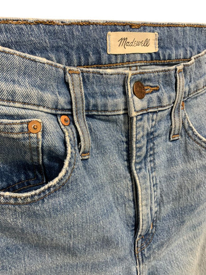 Size 25 Madewell Womens Jeans Classic Straight Leg Denim