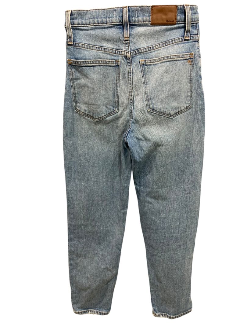 Size 25 Madewell Womens Jeans Classic Straight Leg Denim