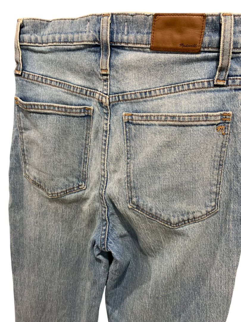 Size 25 Madewell Womens Jeans Classic Straight Leg Denim