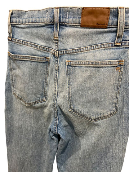 Size 25 Madewell Womens Jeans Classic Straight Leg Denim