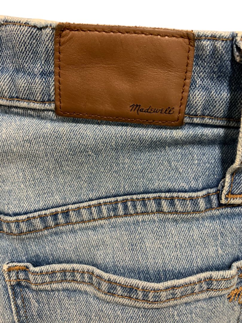 Size 25 Madewell Womens Jeans Classic Straight Leg Denim