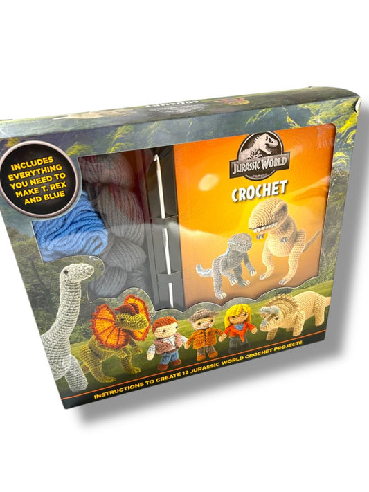 Crochet Kits Ser.: Jurassic World Crochet by Ilaria Caliri (2023)