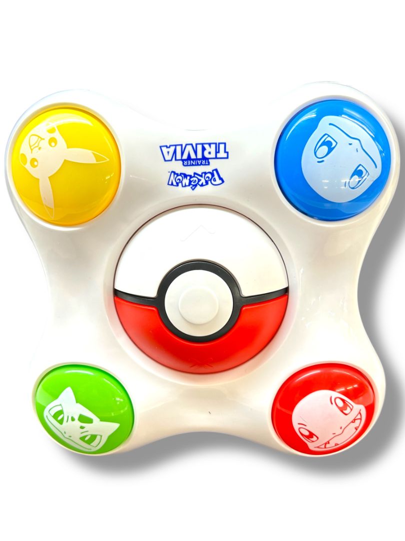Pokemon Trainer Trivia Electronic Game Working