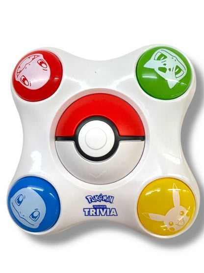 Pokemon Trainer Trivia Electronic Game Working