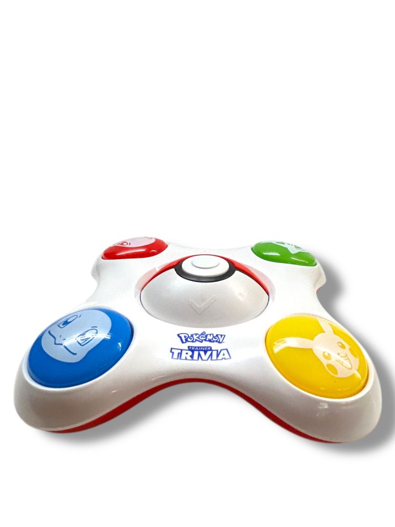Pokemon Trainer Trivia Electronic Game Working