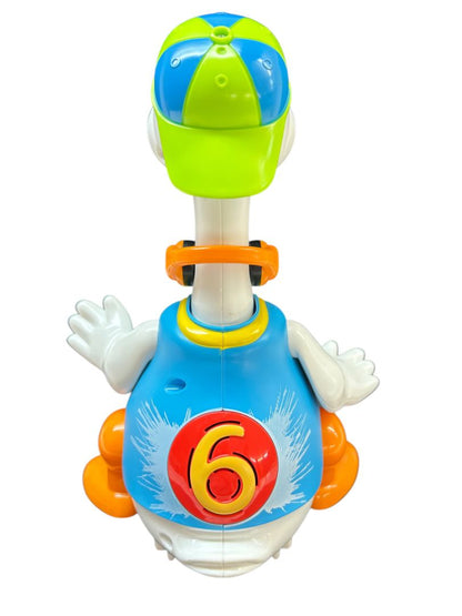 PlayWorld Dancing Hip Hop Goose Development Musical Toy 8"