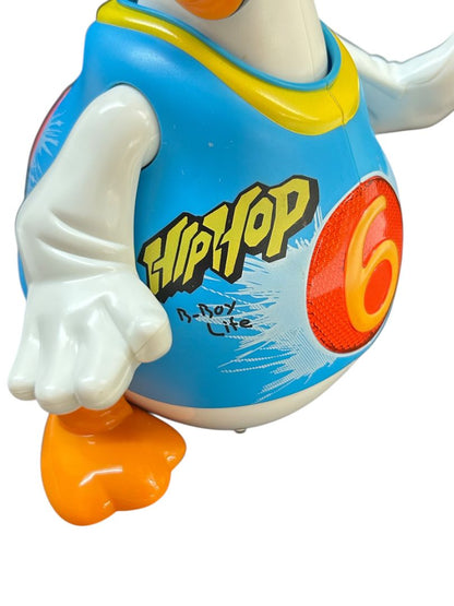 PlayWorld Dancing Hip Hop Goose Development Musical Toy 8"