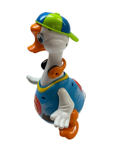 PlayWorld Dancing Hip Hop Goose Development Musical Toy 8"