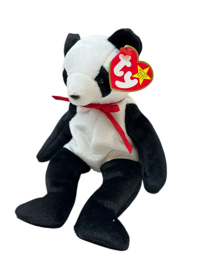 Lot of 12 Assorted Ty Beanie Baby Plush Toys Stuffed Animals