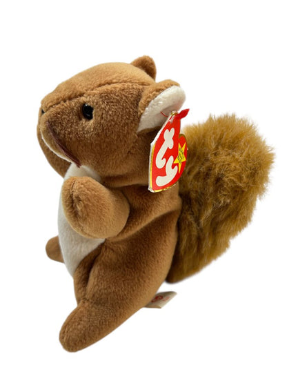 Lot of 12 Assorted Ty Beanie Baby Plush Toys Stuffed Animals