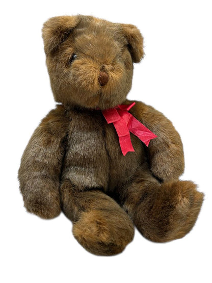 Ty Dark Brown Teddy Bear 11" Soft Plush Stuffed Animal