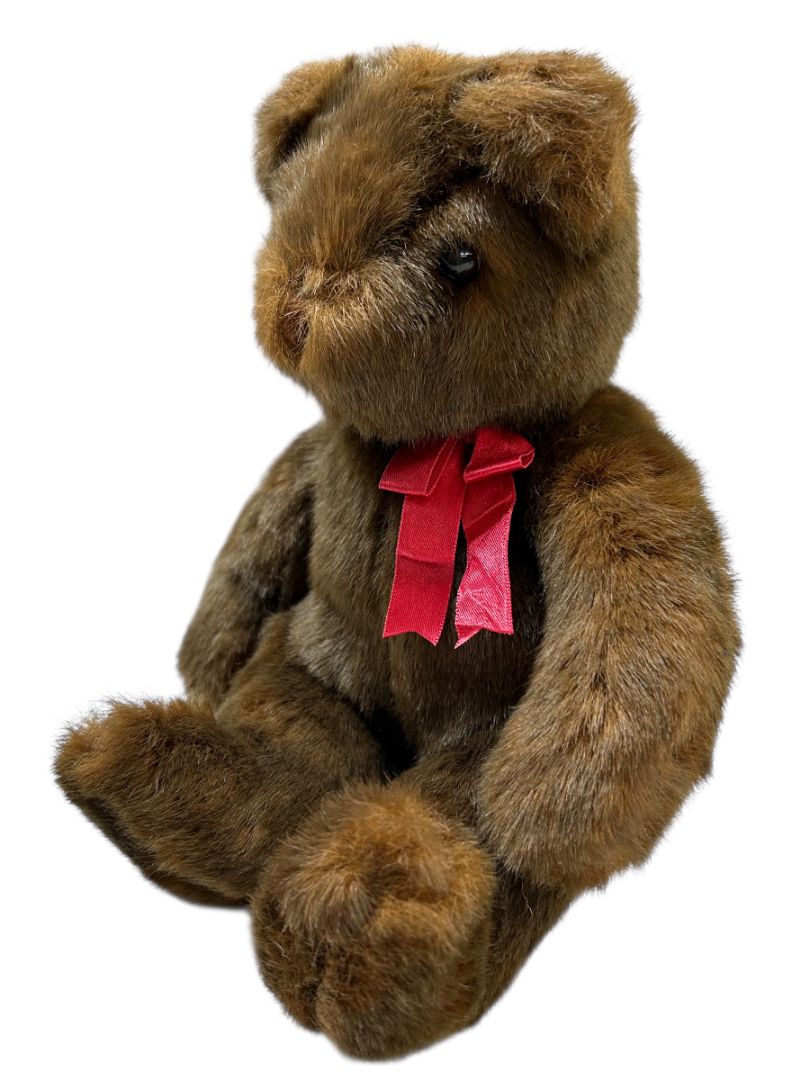 Ty Dark Brown Teddy Bear 11" Soft Plush Stuffed Animal