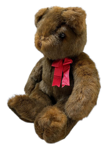 Ty Dark Brown Teddy Bear 11" Soft Plush Stuffed Animal