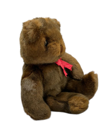Ty Dark Brown Teddy Bear 11" Soft Plush Stuffed Animal