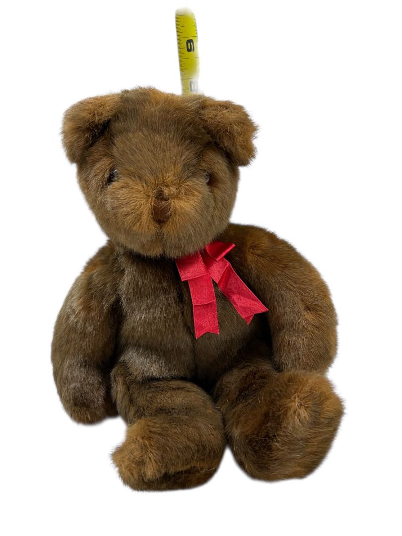 Ty Dark Brown Teddy Bear 11" Soft Plush Stuffed Animal