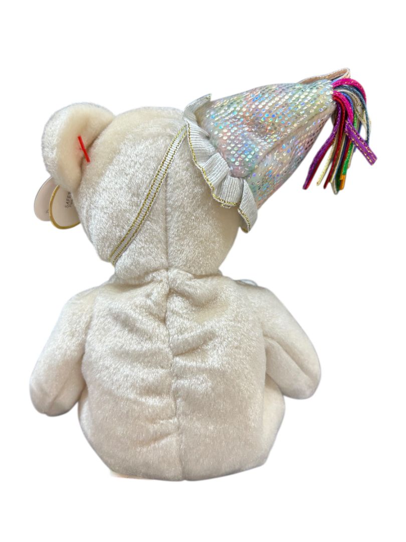Ty Beanie Baby JUNE the Birthday Teddy Bear Vintage Plush Stuffed Animal Toy