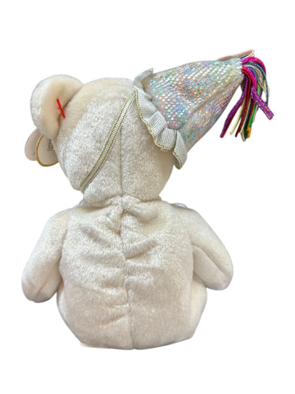 Ty Beanie Baby JUNE the Birthday Teddy Bear Vintage Plush Stuffed Animal Toy