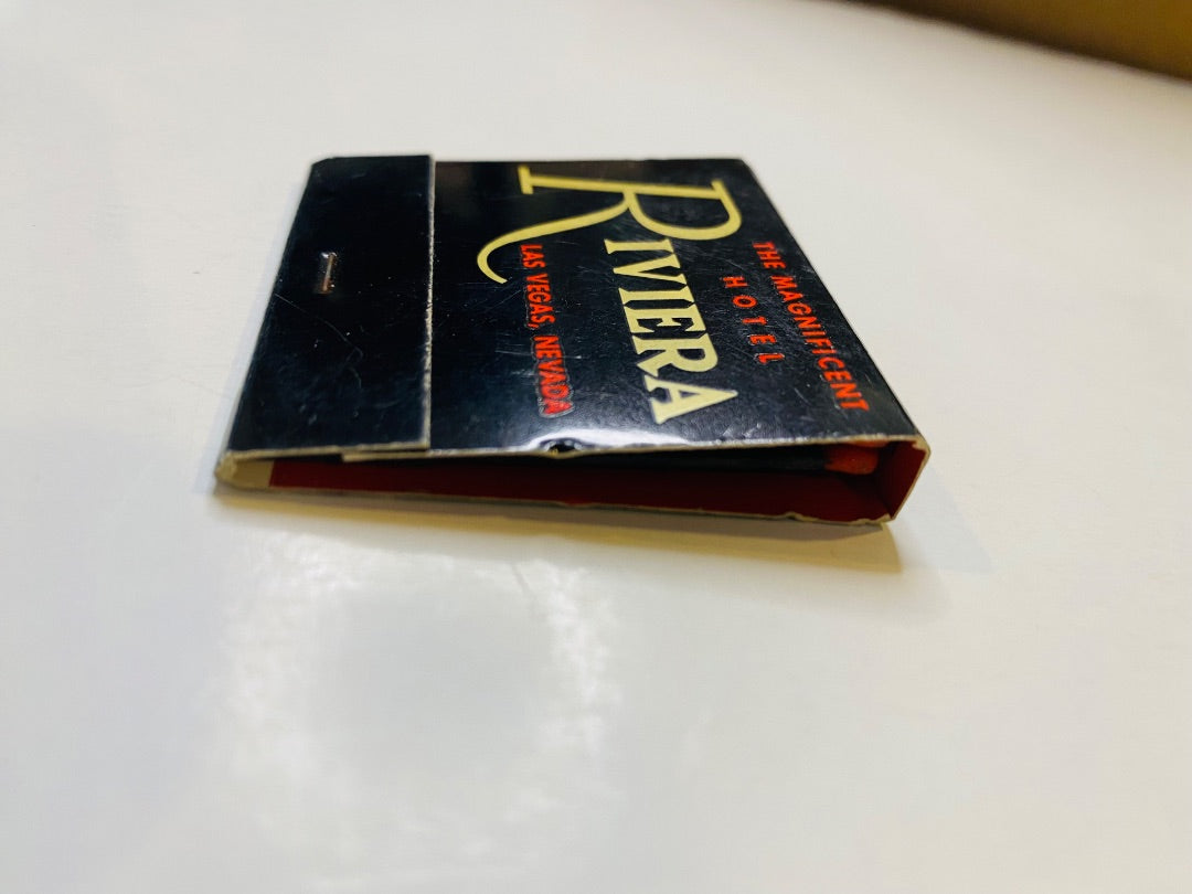 Vintage Hotel Riviera Matchbook Las Vegas NV The Magnificent