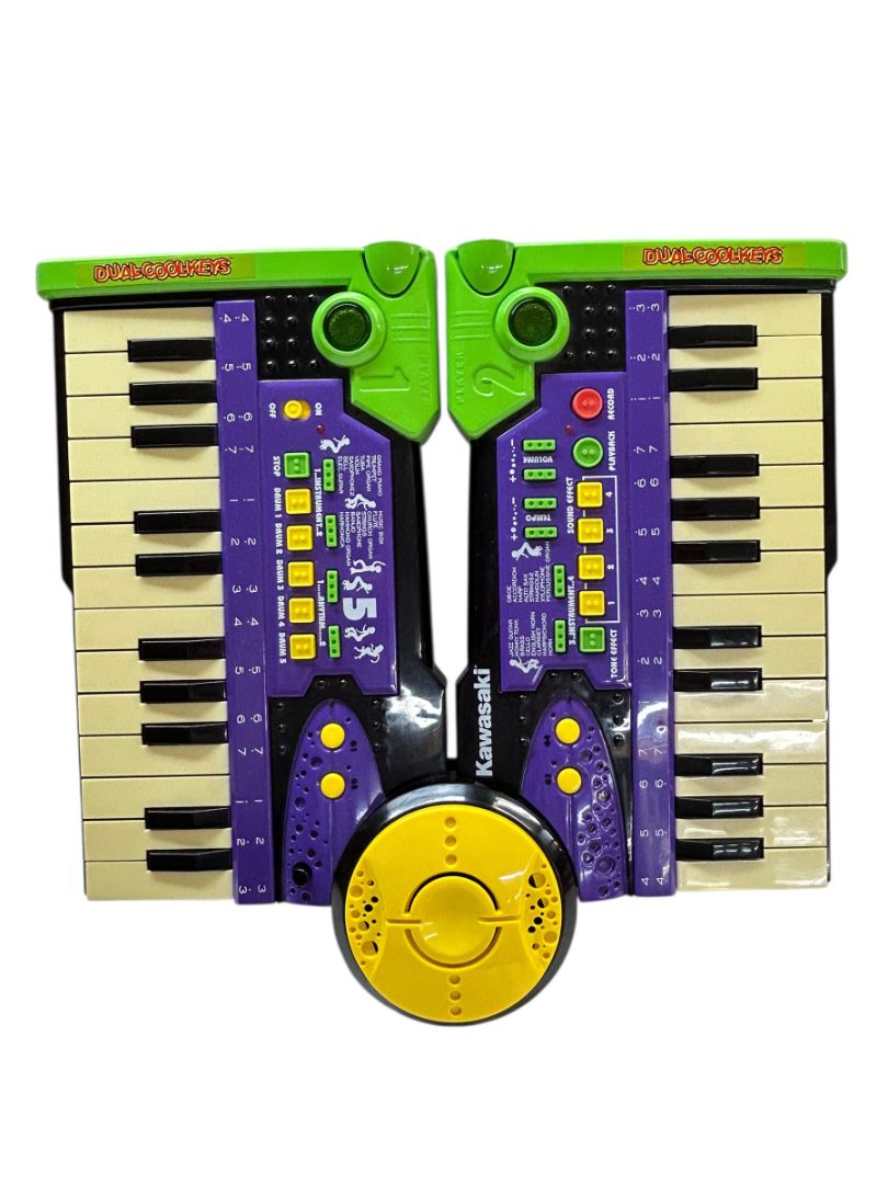 Kawasaki Dual-Cool-Keys 48 keys Foldable Keyboard Electronic Childs Piano