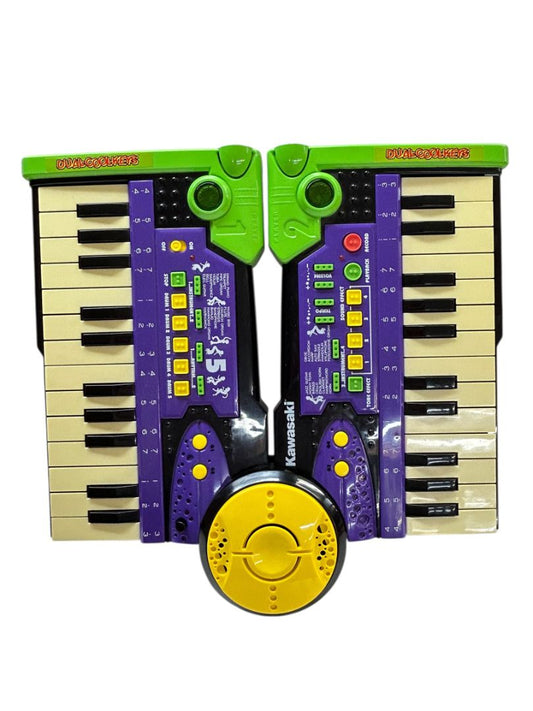 Kawasaki Dual-Cool-Keys 48 keys Foldable Keyboard Electronic Childs Piano