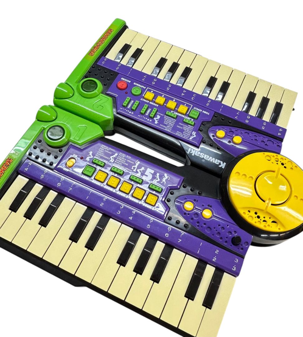 Kawasaki Dual-Cool-Keys 48 keys Foldable Keyboard Electronic Childs Piano