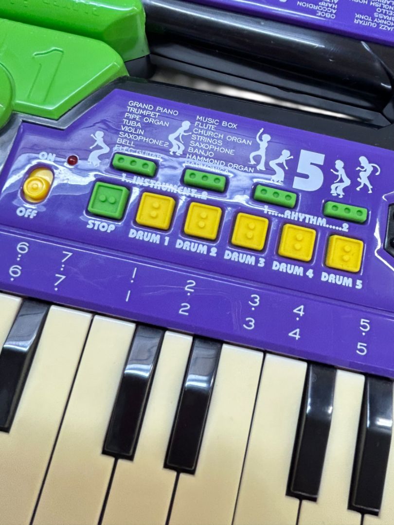 Kawasaki Dual-Cool-Keys 48 keys Foldable Keyboard Electronic Childs Piano