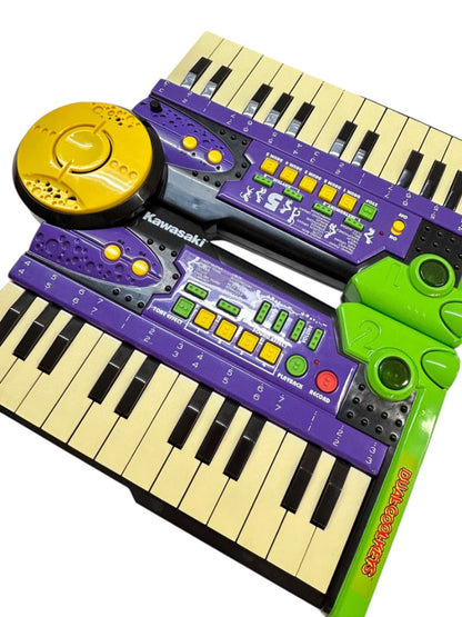 Kawasaki Dual-Cool-Keys 48 keys Foldable Keyboard Electronic Childs Piano