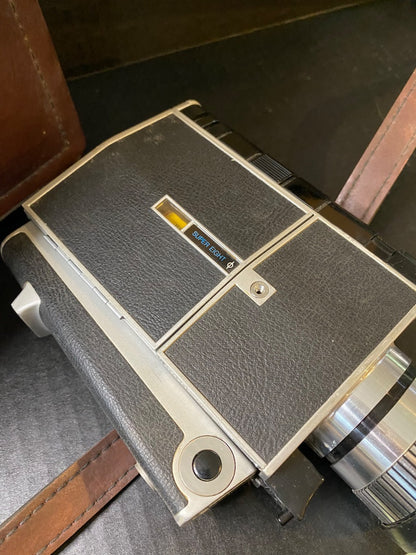 1960s Argus Showmaster 822 Super Eight Camera with Case Not Tested for Parts Decor