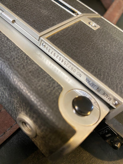 1960s Argus Showmaster 822 Super Eight Camera with Case Not Tested for Parts Decor