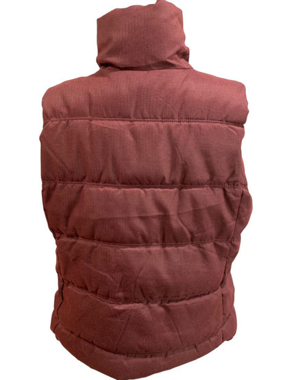 Size XL Old Navy Womens Puffer Coat Jacket Merlot Color Full Zip