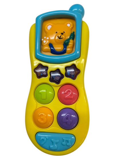 Lot of 3 Preschool Talking Toys Cocomelon Thomas the Train Bear Phone