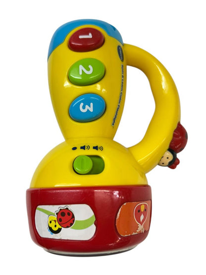 VTech Spin and Learn Flashlight Toy and Bugs Bunny Light and Sound Talker