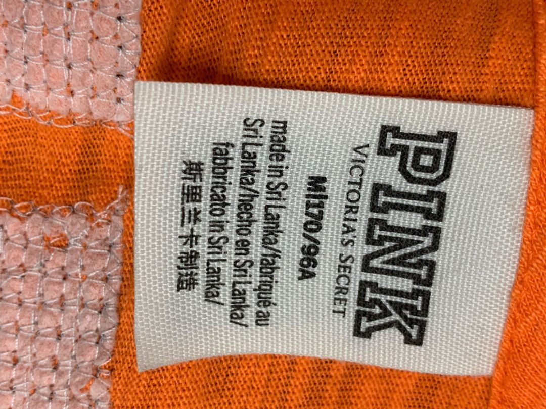 Size Medium Pink Brand Jersey Style "Here for the Boos" Womens Shirt Orange Sequin