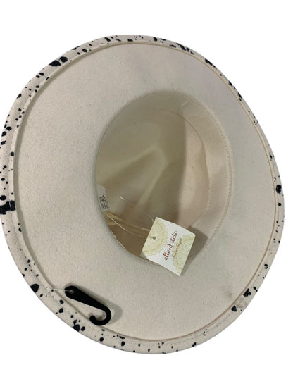 One Size Altar'd State Womens New Wool Spotted Cowboy Hat