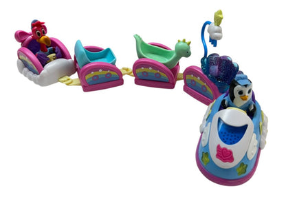 Disney Junior T.O.T.S. Chugga Chugga Choo-Choo Playset 5 Pieces