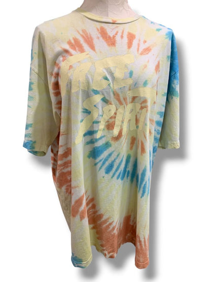 2XL Khalid FreeSprit Tour Tie Dye Concert Tshirt Adult 2019