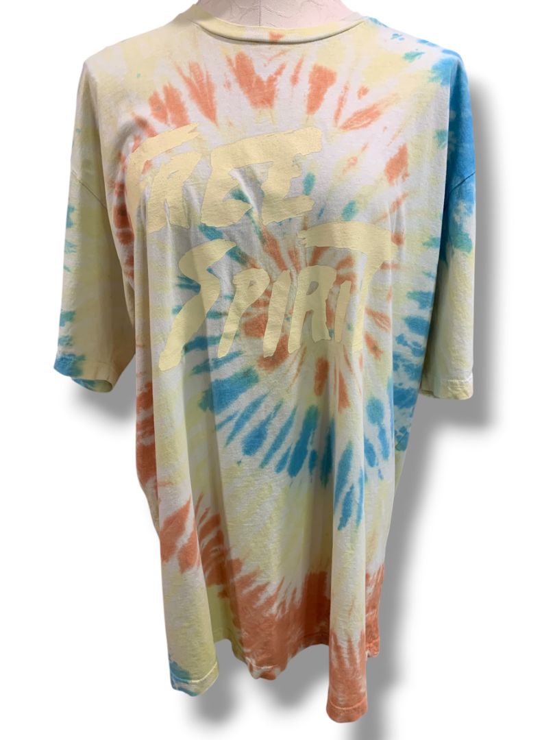 2XL Khalid FreeSprit Tour Tie Dye Concert Tshirt Adult 2019