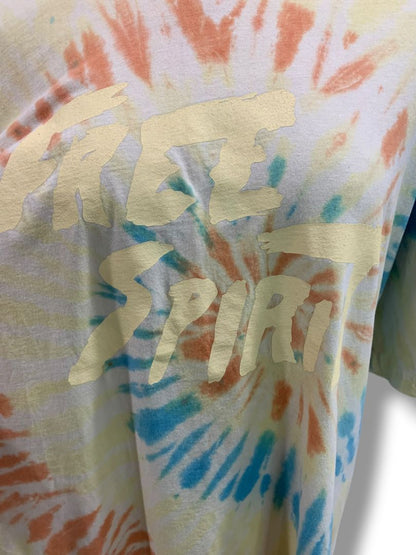 2XL Khalid FreeSprit Tour Tie Dye Concert Tshirt Adult 2019