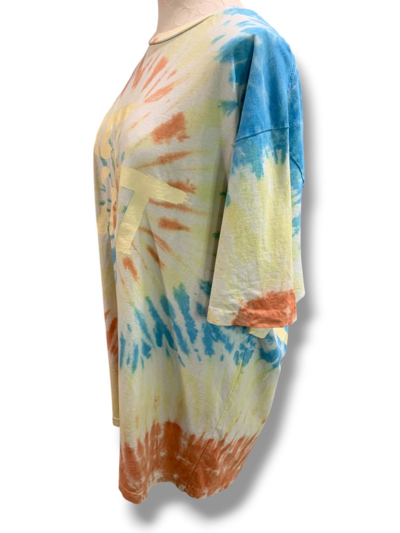 2XL Khalid FreeSprit Tour Tie Dye Concert Tshirt Adult 2019
